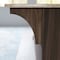 Ekena Millwork 3 1/2"W x 10"D x 12"H Clarksville Bracket, Walnut BKTW04X10X12CVWA - alternate 2